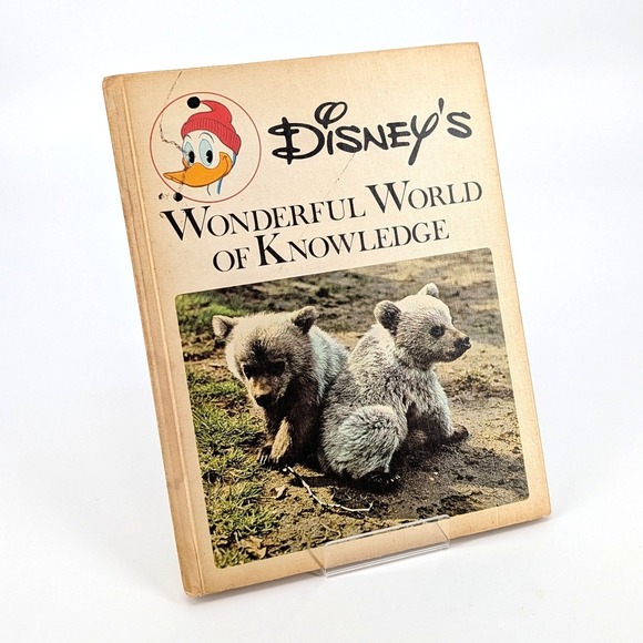 Disney Other - Disney Wonderful World of Knowledge Vol 1 Vintage 1971 Nature Animals Book